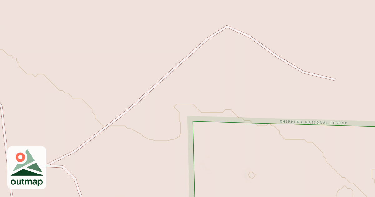 Map of FR 3359 SPUR D