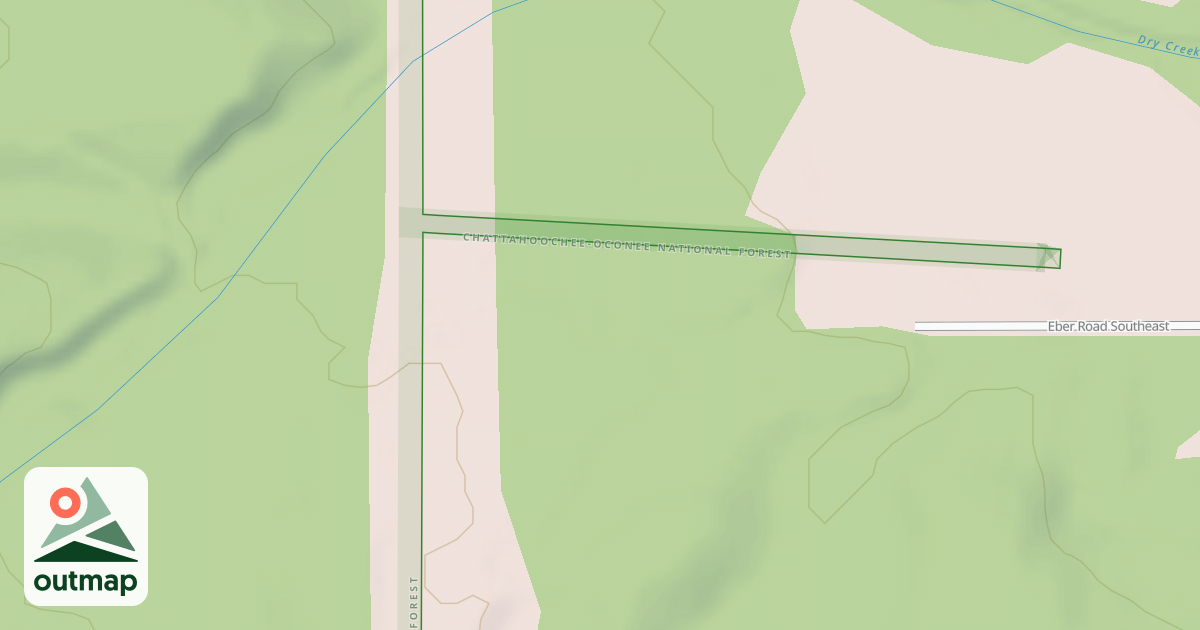 Map of EBER