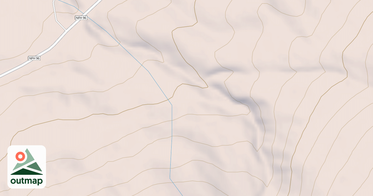 Map of Campground Water Supply
