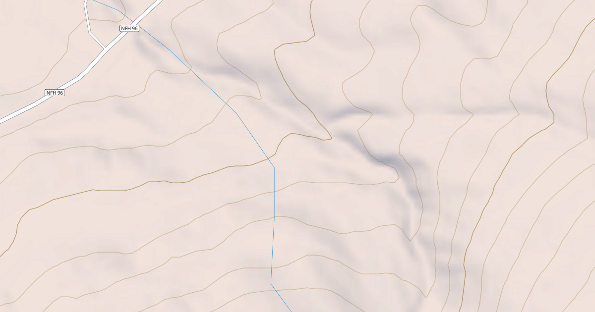 Map preview of Campground Water Supply