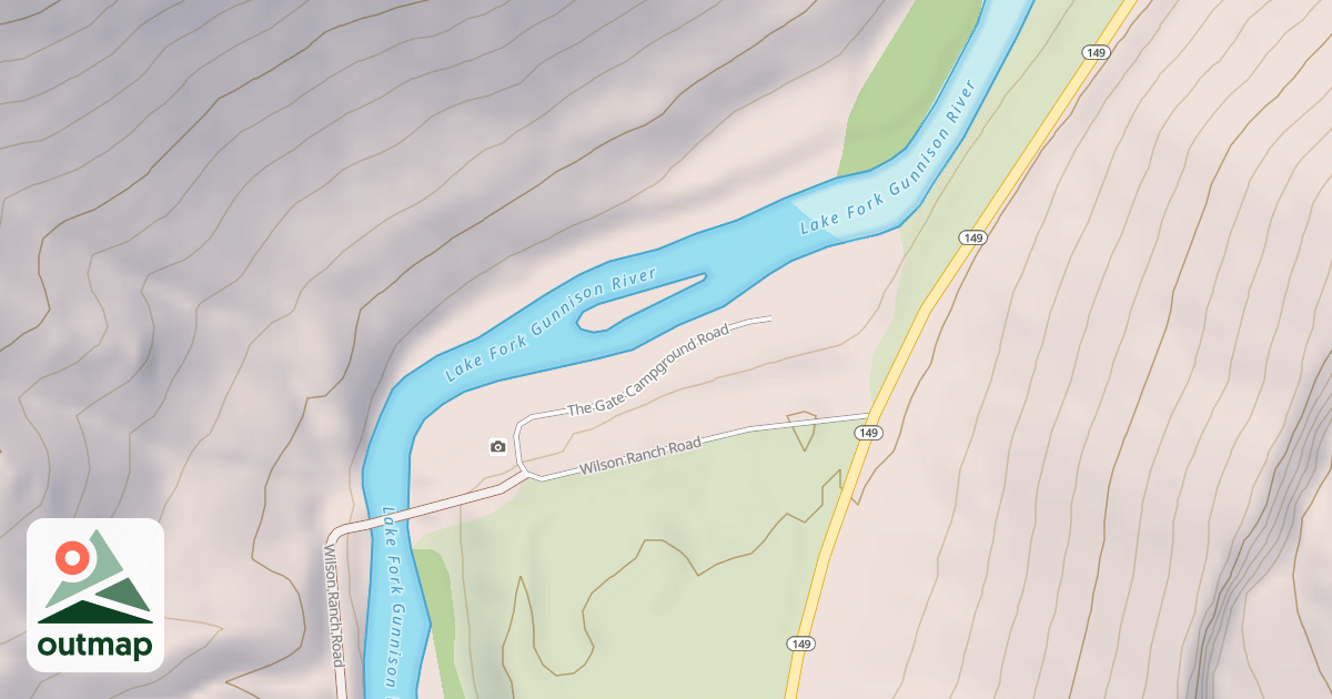 Map of BLM National GTLF Public Motorized Roads 545fdd67-4279-4da3-b203-471e773e510e