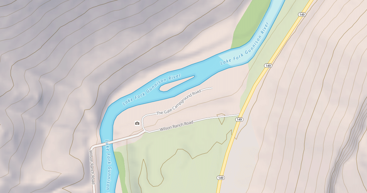 Map preview of BLM National GTLF Public Motorized Roads 545fdd67-4279-4da3-b203-471e773e510e
