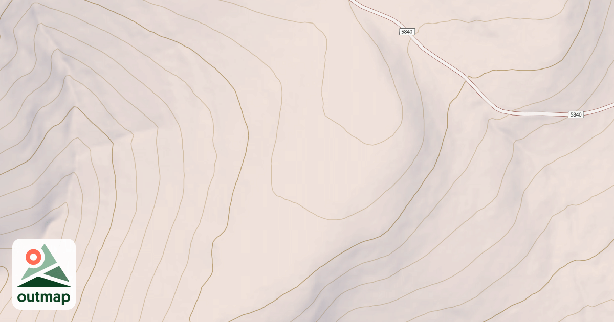 Map of USFS Motor Vehicle Use Map Roads {018FAD93-563E-4948-944F-520B5B8EDFE9}