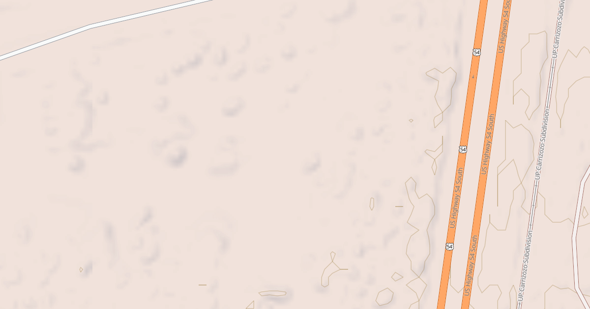 Map preview of Red Sands Ohv - Trail System