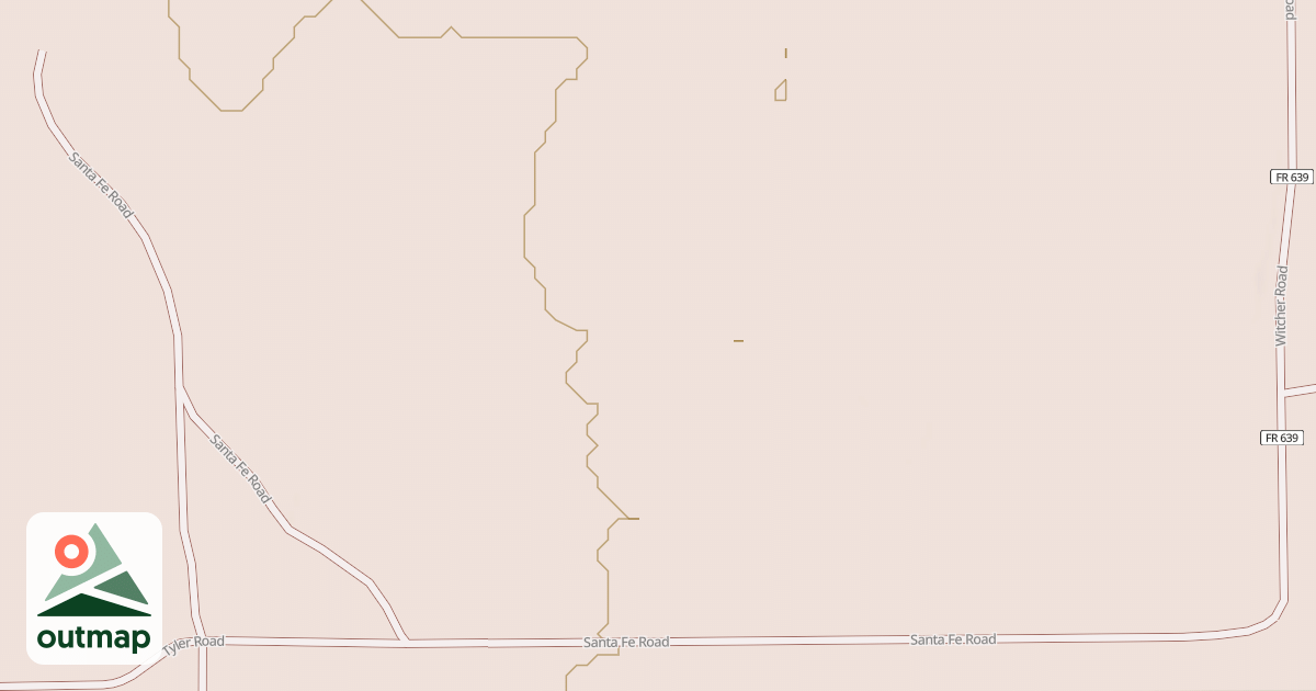 Map of SANTA FE