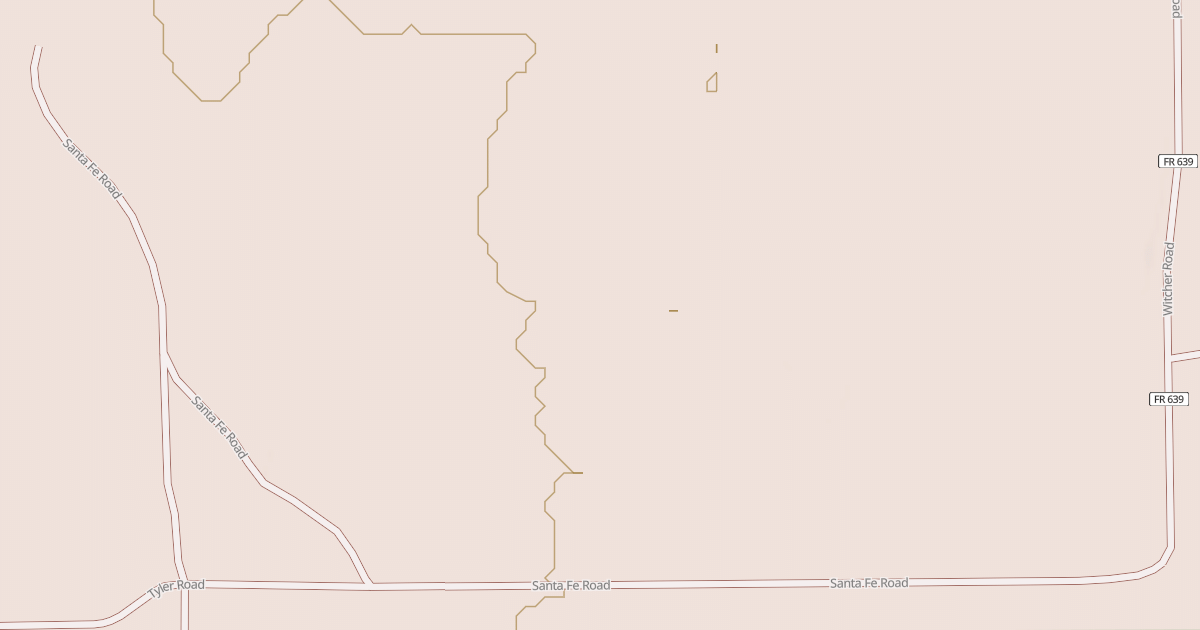 Map preview of SANTA FE