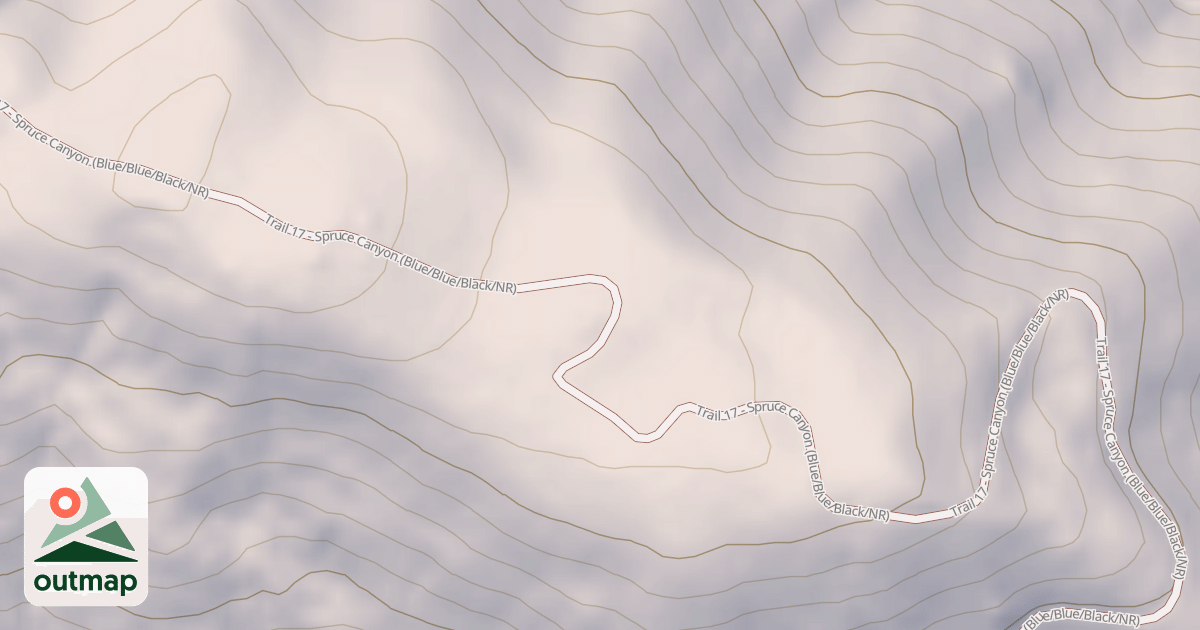 Map of USGS National Digital Trails 974f4abe-4ab9-4814-a86f-03f9bed63f61