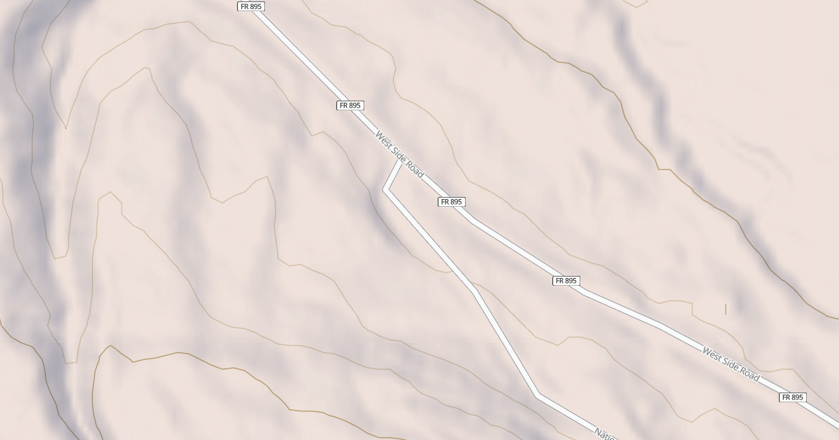 Map preview of ELAM CREEK CLARK CREEK CONNECT