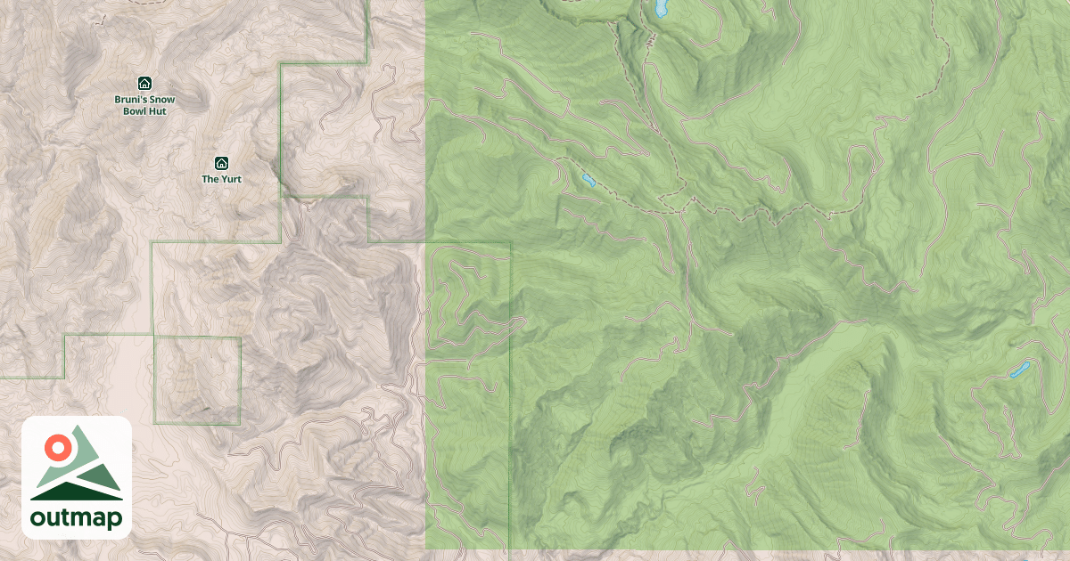 Map of CATT CREEK