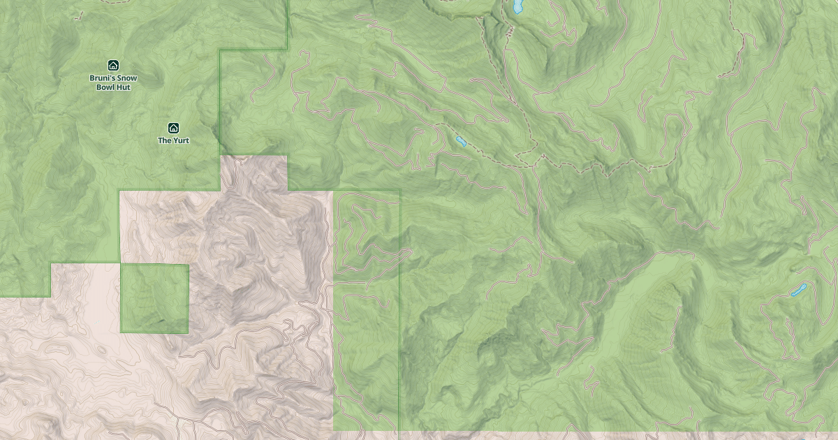 Map preview of CATT CREEK