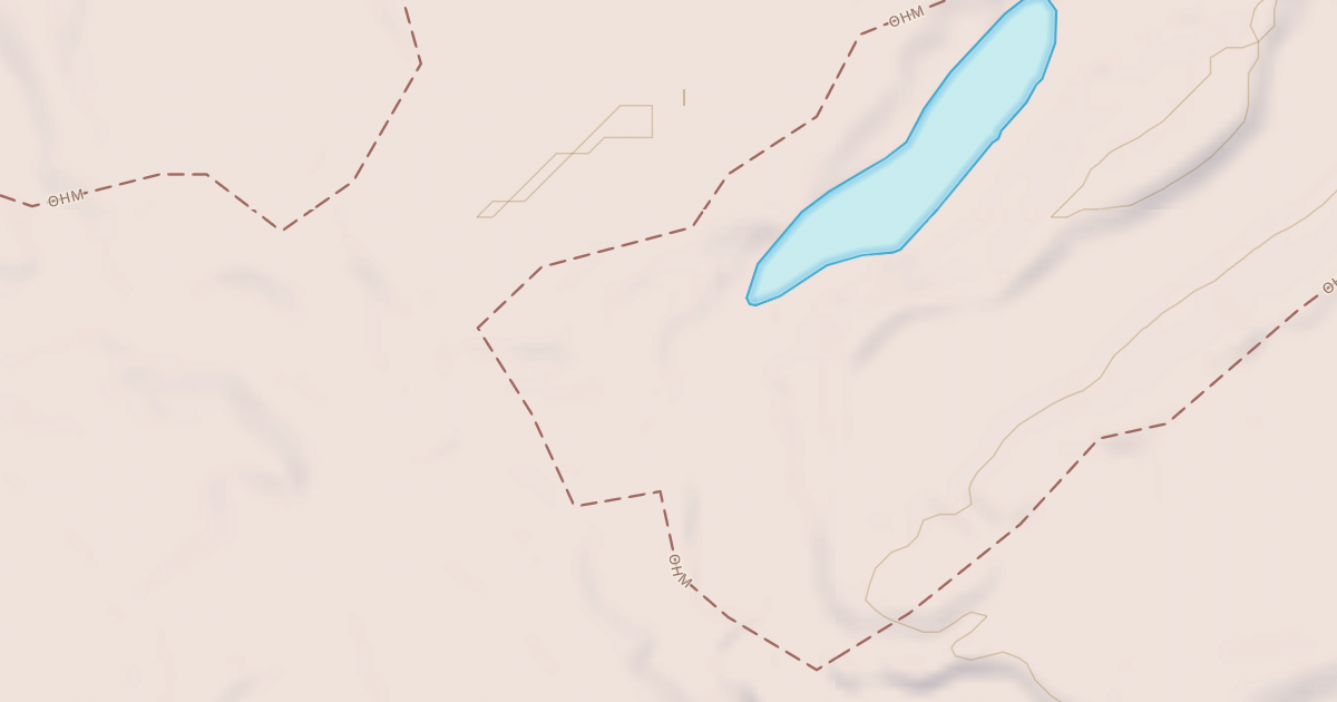 Map preview of Straight Arrows Trail