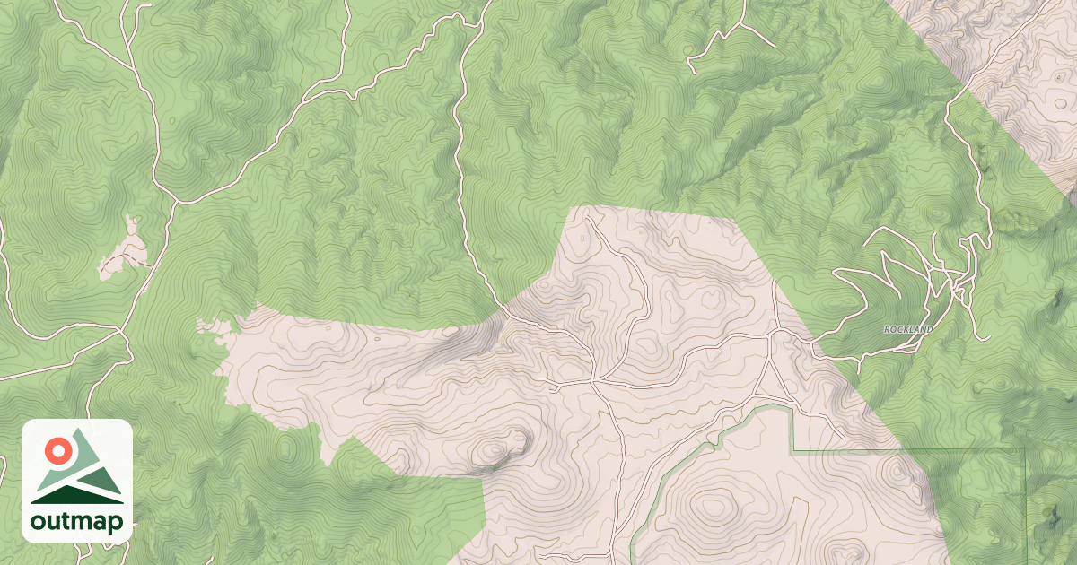Map of PINE GROVE