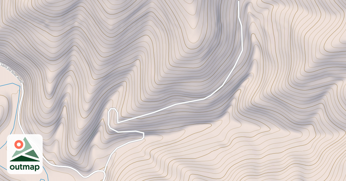 Map of Lucky Swede