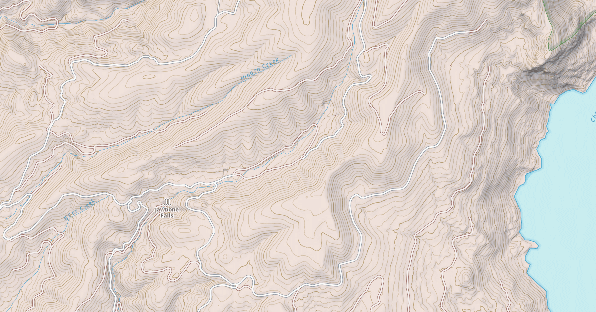Map preview of CAMP NIAGARA