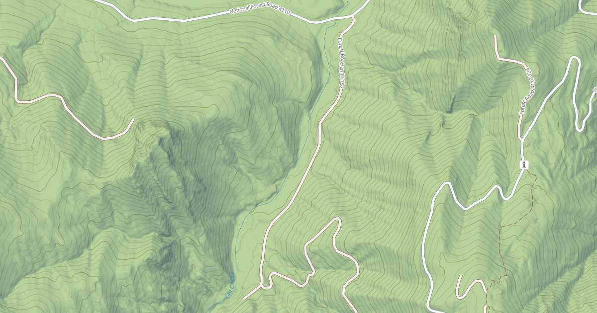 Map preview of JIM CREEK