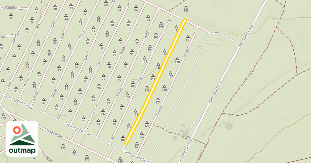 Map of Jagged