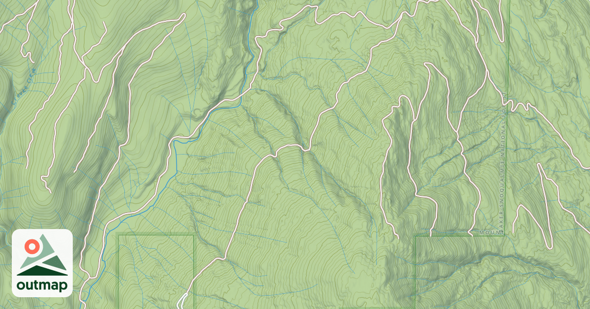 Map of TEXAS POND