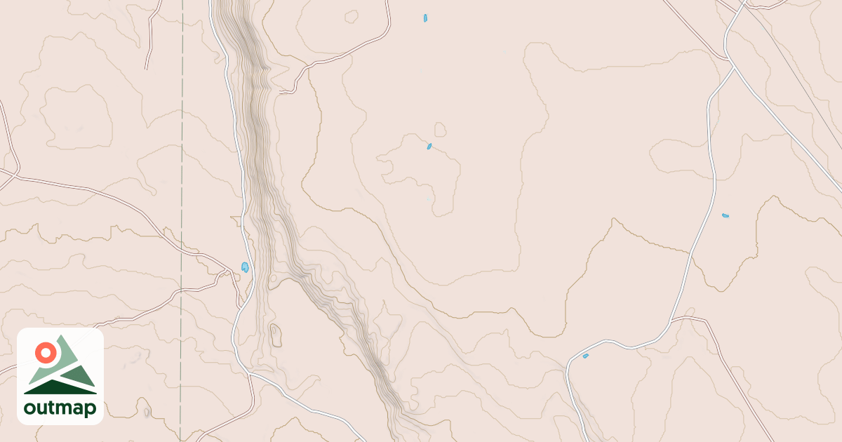 Map of BALLARD FLAT