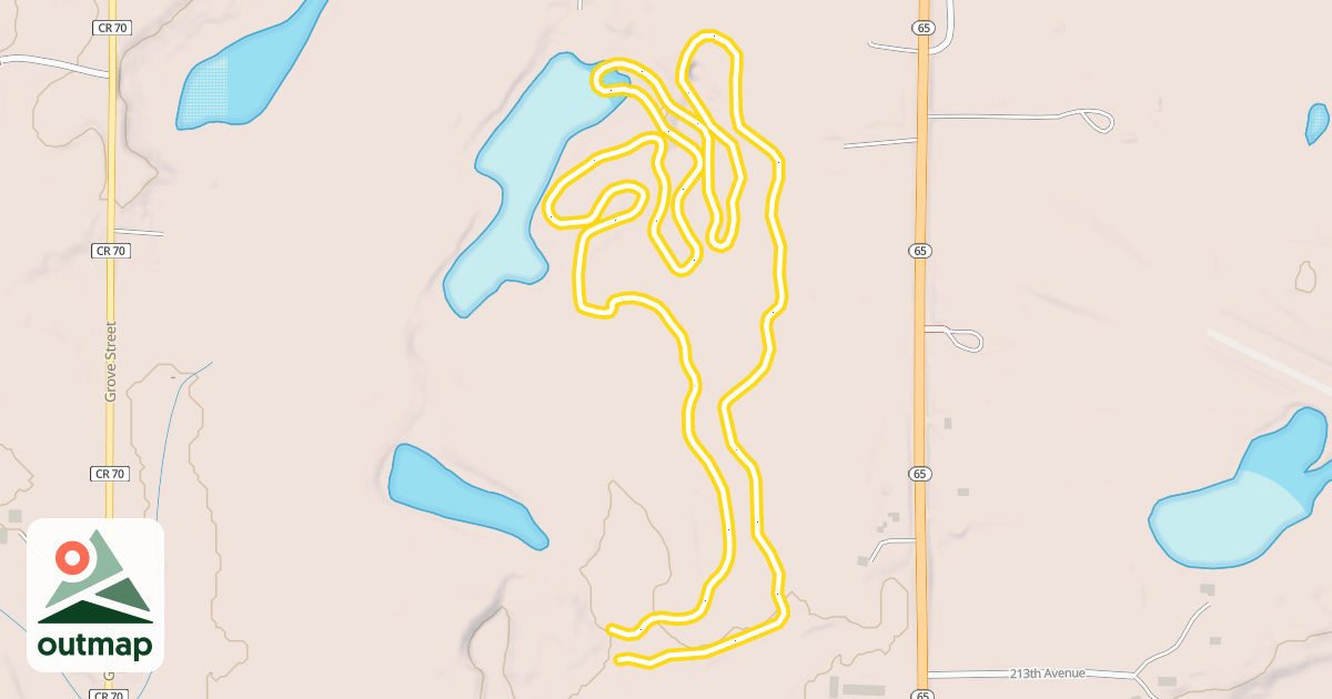 Map of Vasa Hills