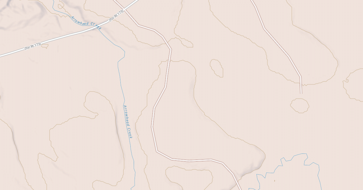 Map preview of JACKPINE SPUR T