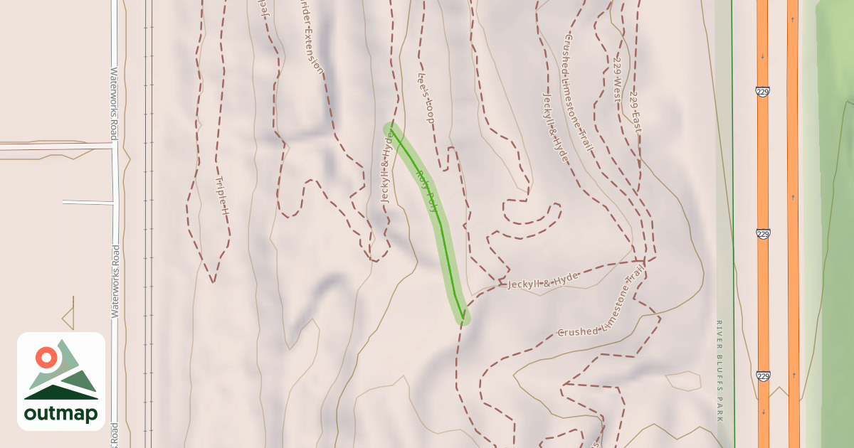Map of Roly Poly