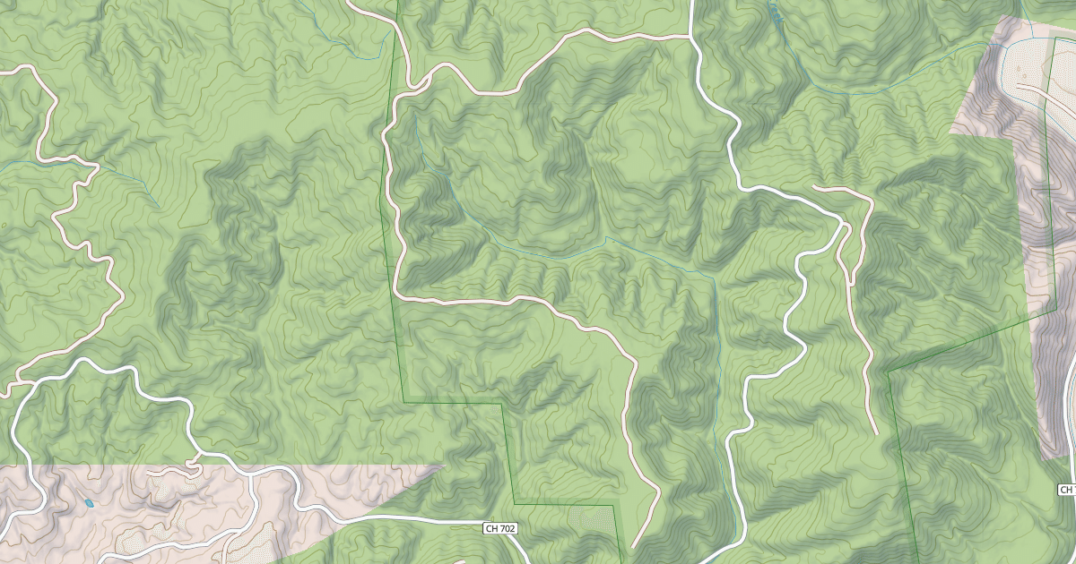 Map preview of USFS Motor Vehicle Use Map Roads {FFB12CAE-0EAA-4692-888A-DE4BCDAEFE6C}