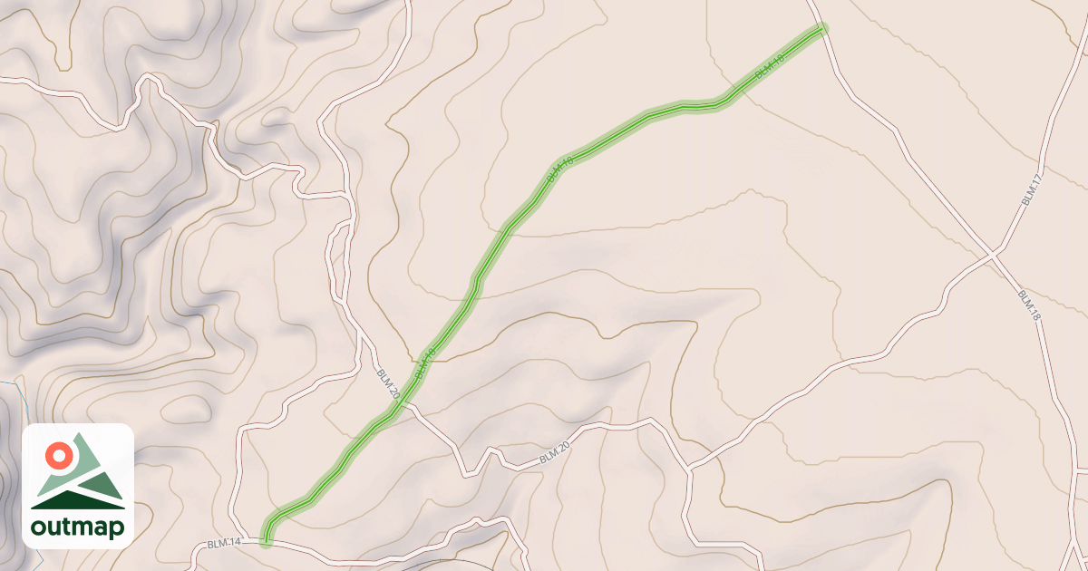 Map of BLM 18