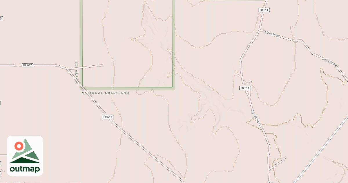 Map of BROOKS