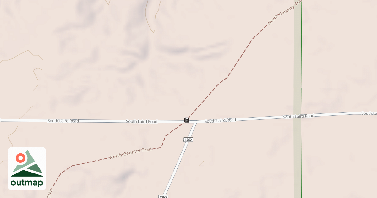Map of FDR1650-T