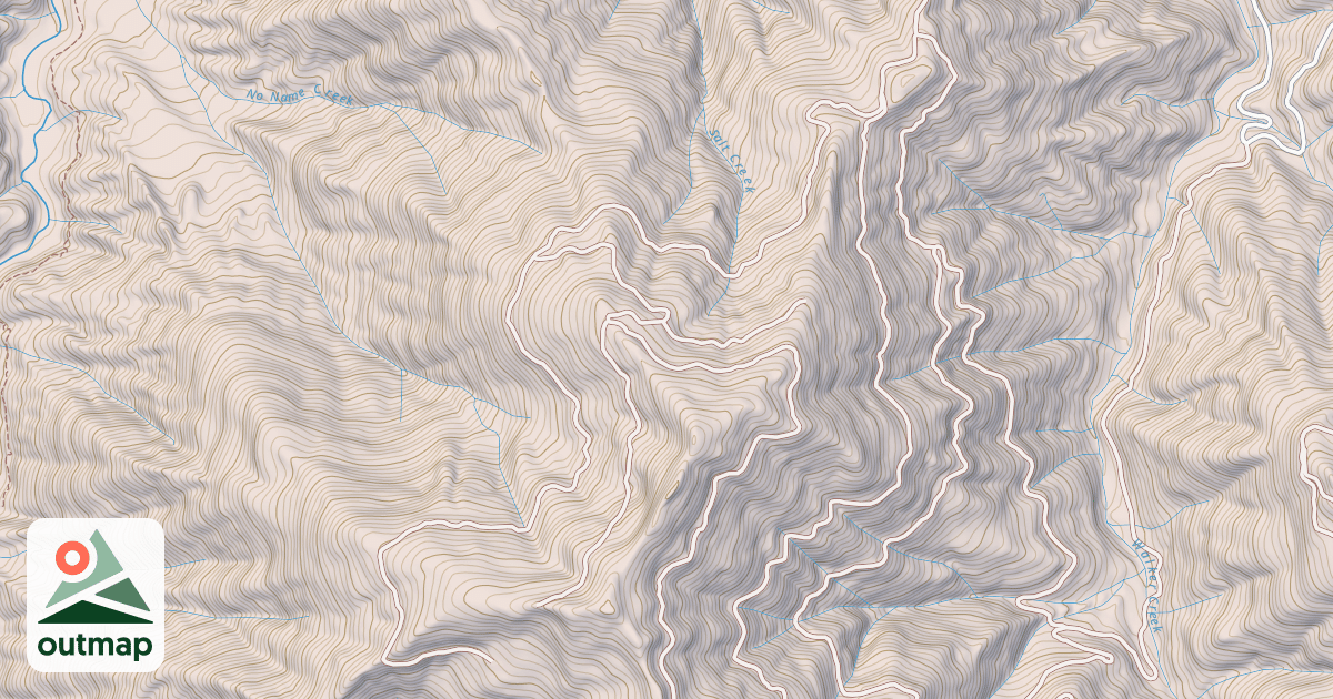 Map of BARK SHANTY