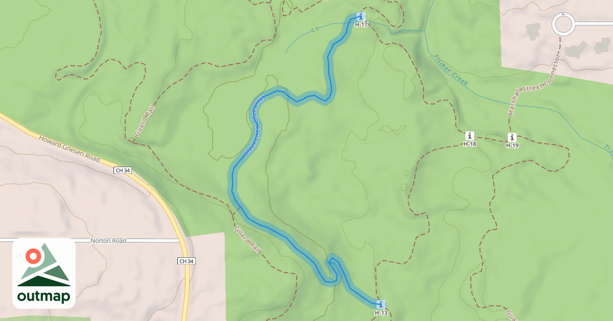Map of Blackened Blue Pots