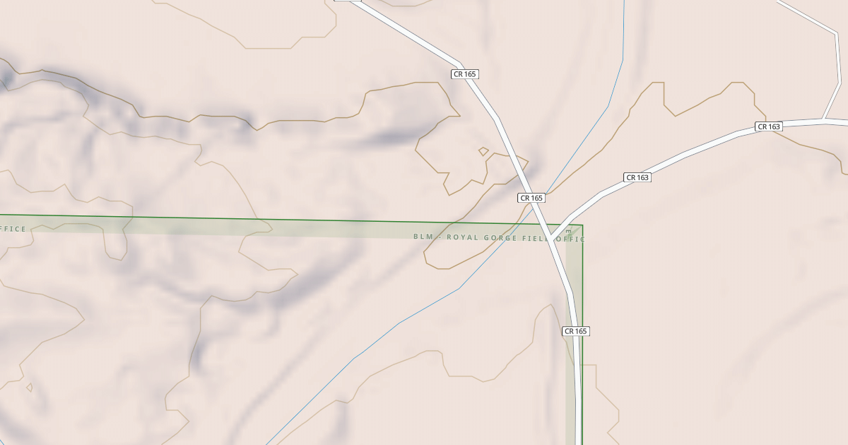 Map preview of Big Bend Ohv Track Trail