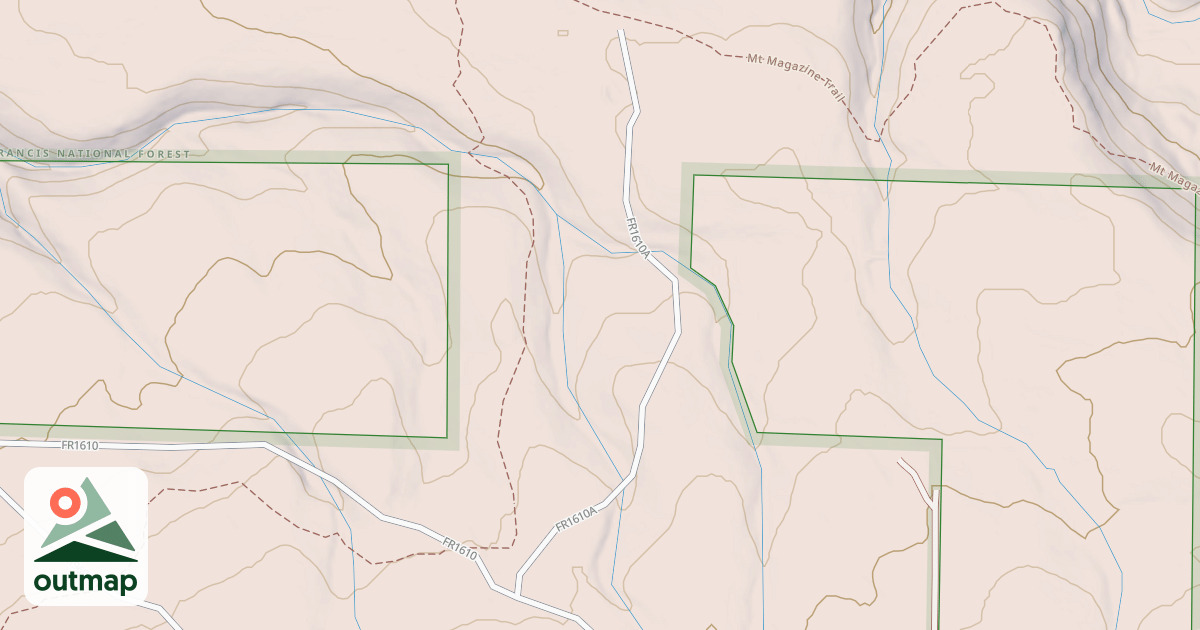 Map of CORLEY A