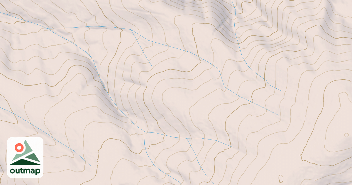 Map of LOHMAN RIDGE SPUR
