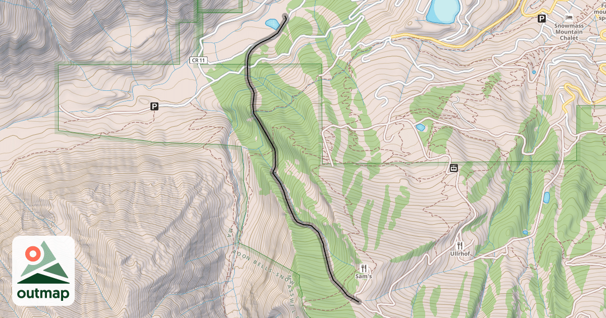 Map of Powderhorn