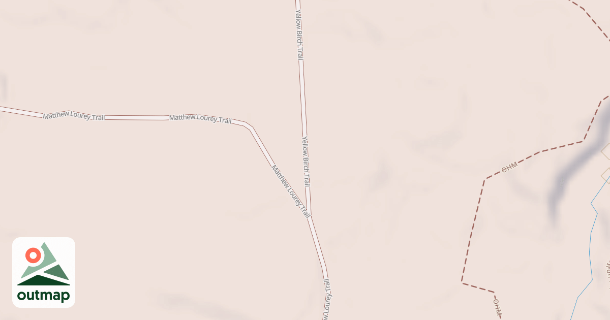 Map of Washington/Ramsey Trail