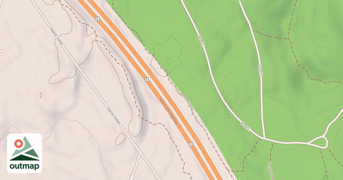 Map of USGS National Digital Trails 6818e4ab-ae7d-4af3-a274-31ec9c216634