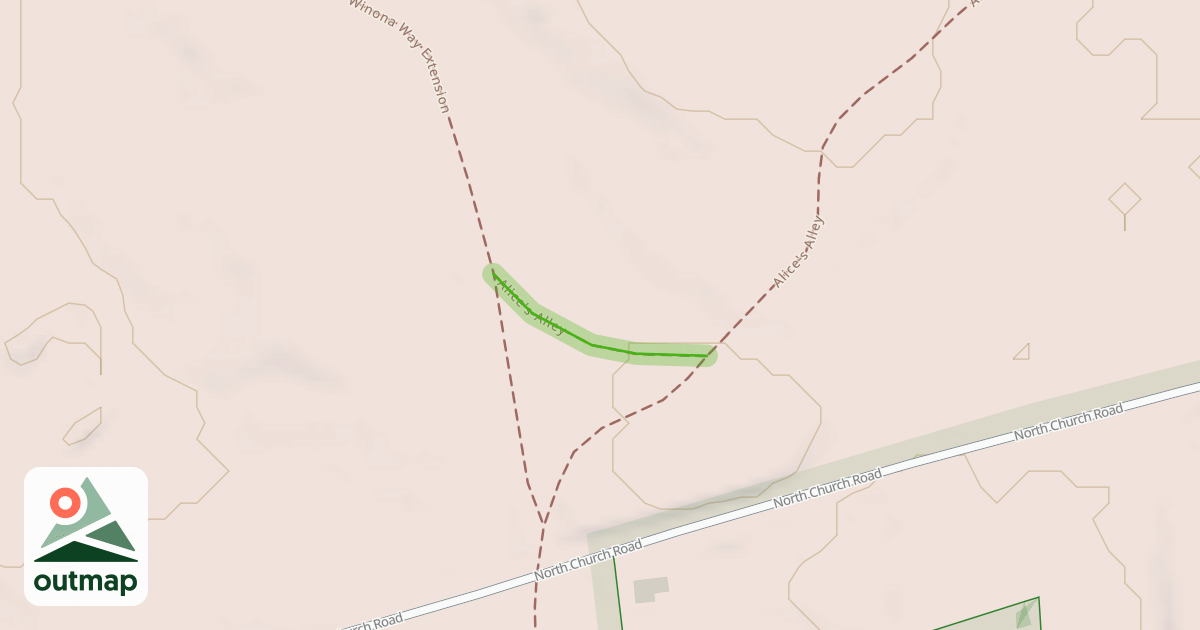 Map of Alice's Alley