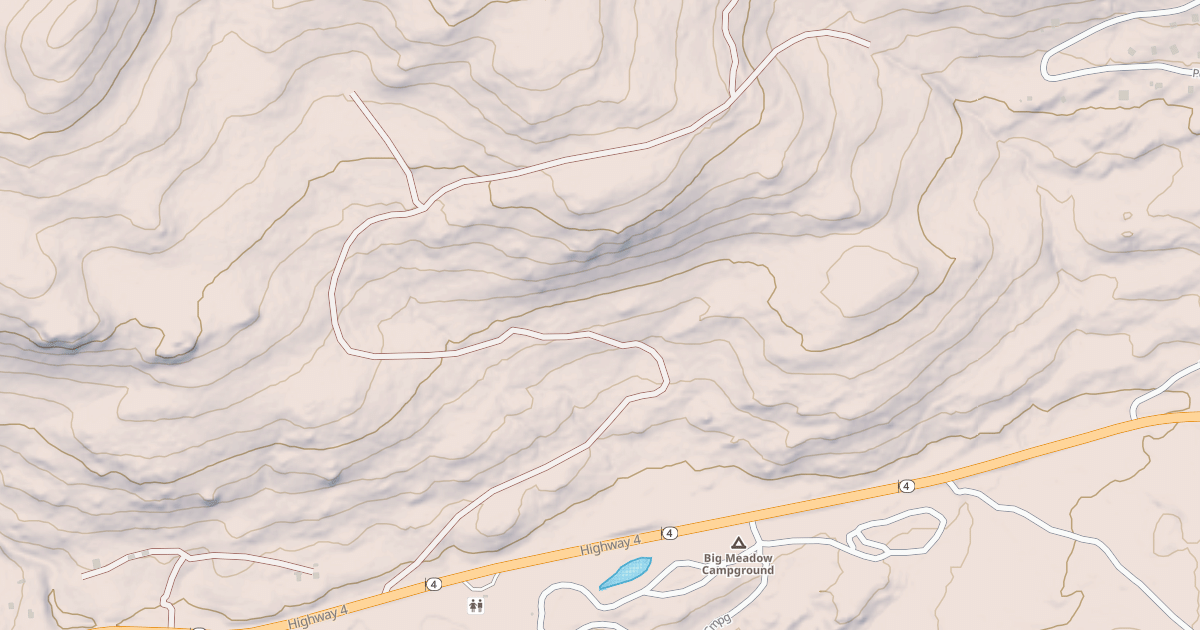 Map preview of USFS National Forest System Roads {717AB302-4FB5-43AF-8E66-3A0A8B5A0662}