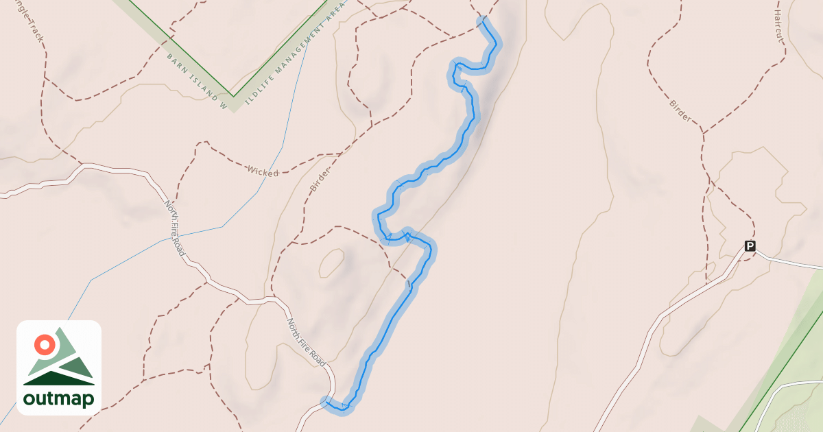 Map of Venture's Rock