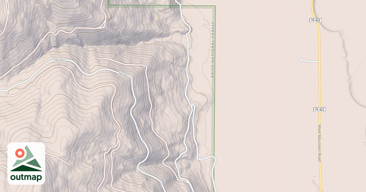 Map of DONNELLY STRINGER