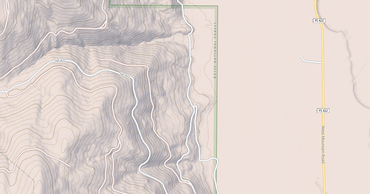 Map preview of DONNELLY STRINGER