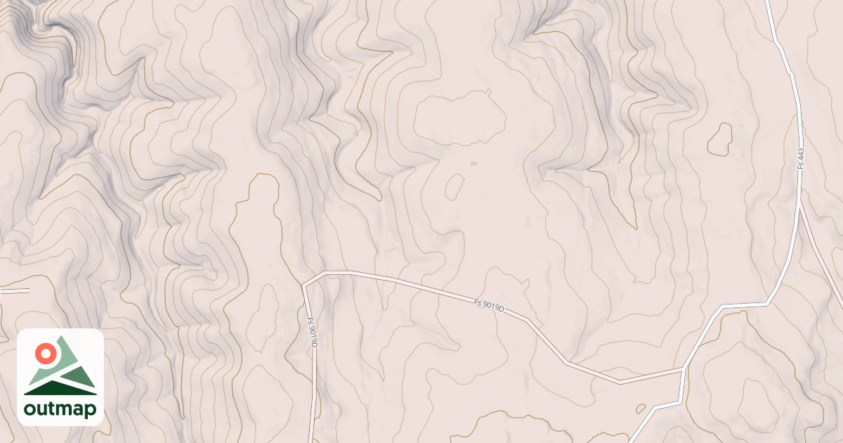 Map of USFS Motor Vehicle Use Map Roads {5040EFF9-FFEC-4ADC-B188-D1DF42037B6C}