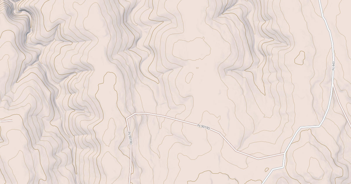 Map preview of USFS Motor Vehicle Use Map Roads {5040EFF9-FFEC-4ADC-B188-D1DF42037B6C}