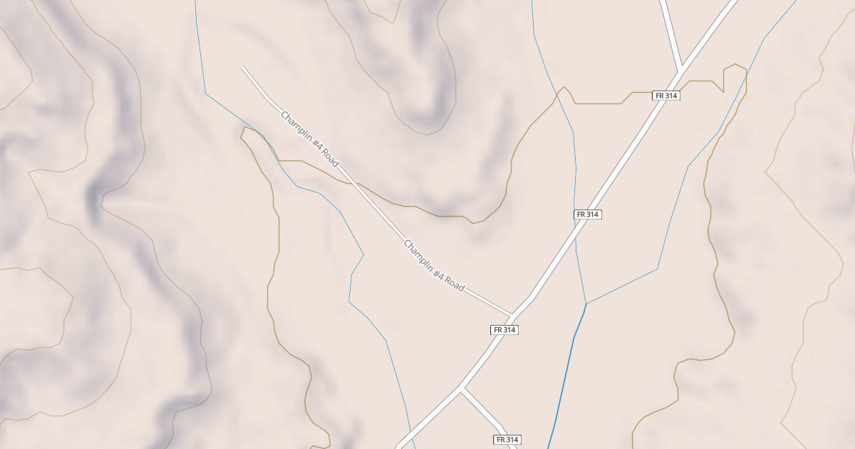 Map preview of CHAMPLIN #4