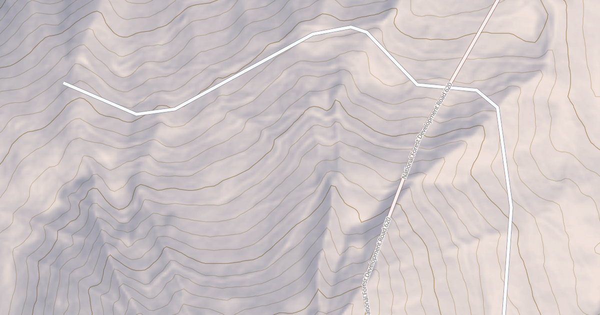 Map preview of Gillette Ridge (Kolle)