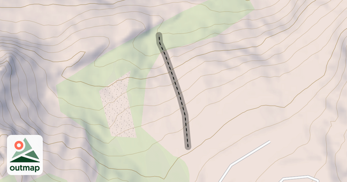 Map of Tortilla Flats