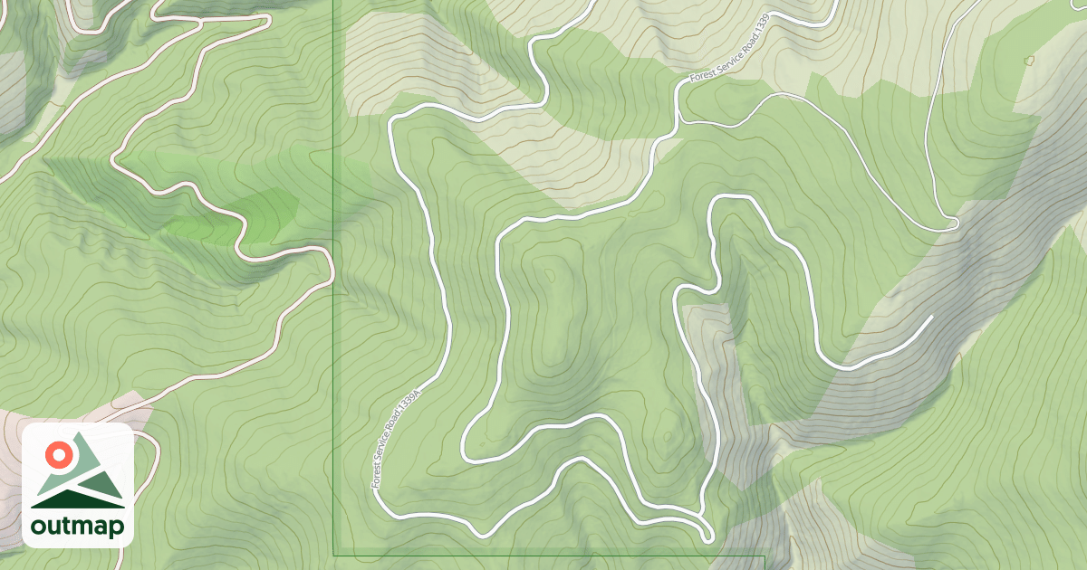 Map of (FDR) LOWER CLAREMONT