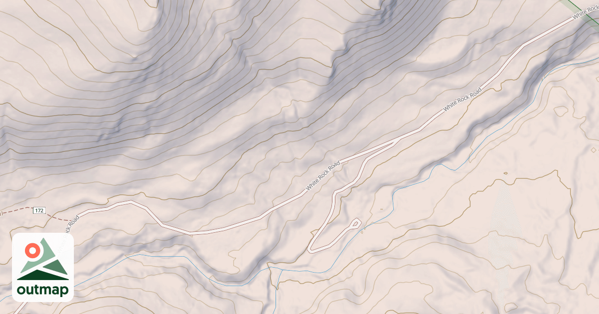 Map of WHITE ROCK