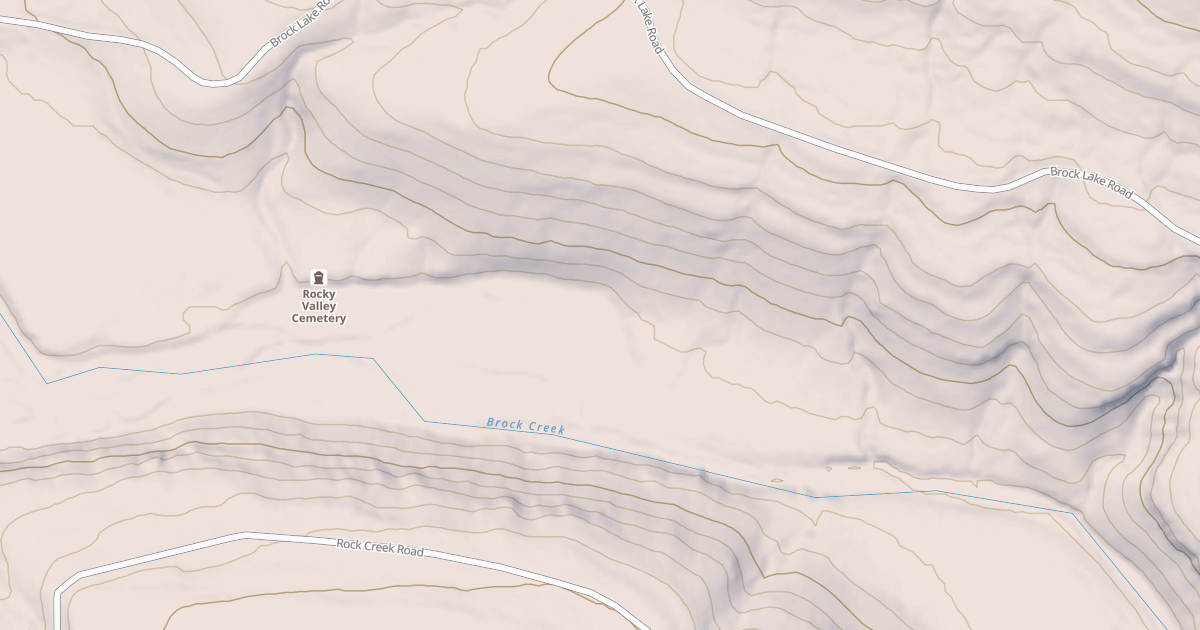 Map preview of USFS National Forest System Roads {A23A296C-0E1B-4024-A2F4-E84F5D747405}